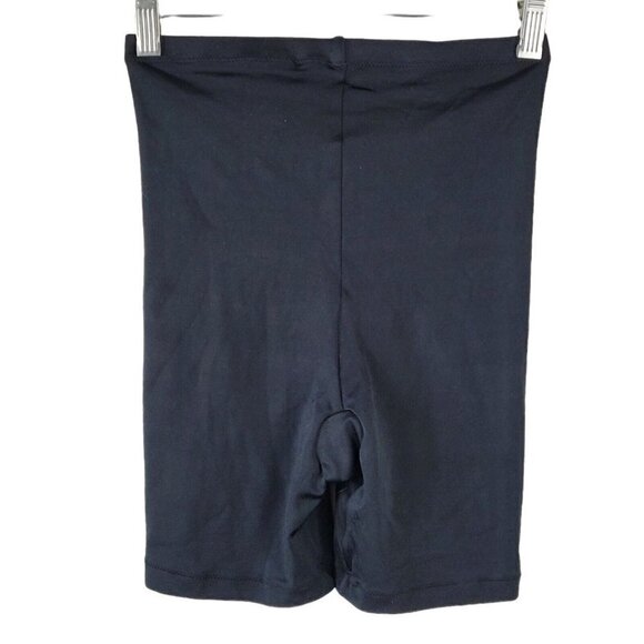 Vintage Wacoal Body Suede 16" Panty Smoother Shapewear Sz Med Black Discontinued - Picture 2 of 5